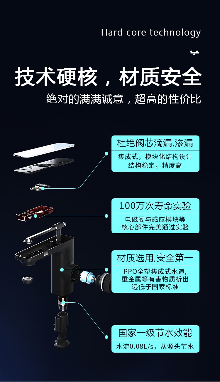 潔博利感應(yīng)水龍頭 潔博利感應(yīng)水龍頭